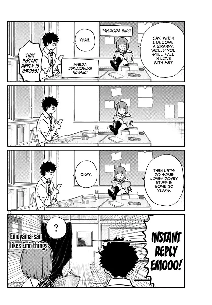 Komi-san wa Komyushou Desu Chapter 216 12